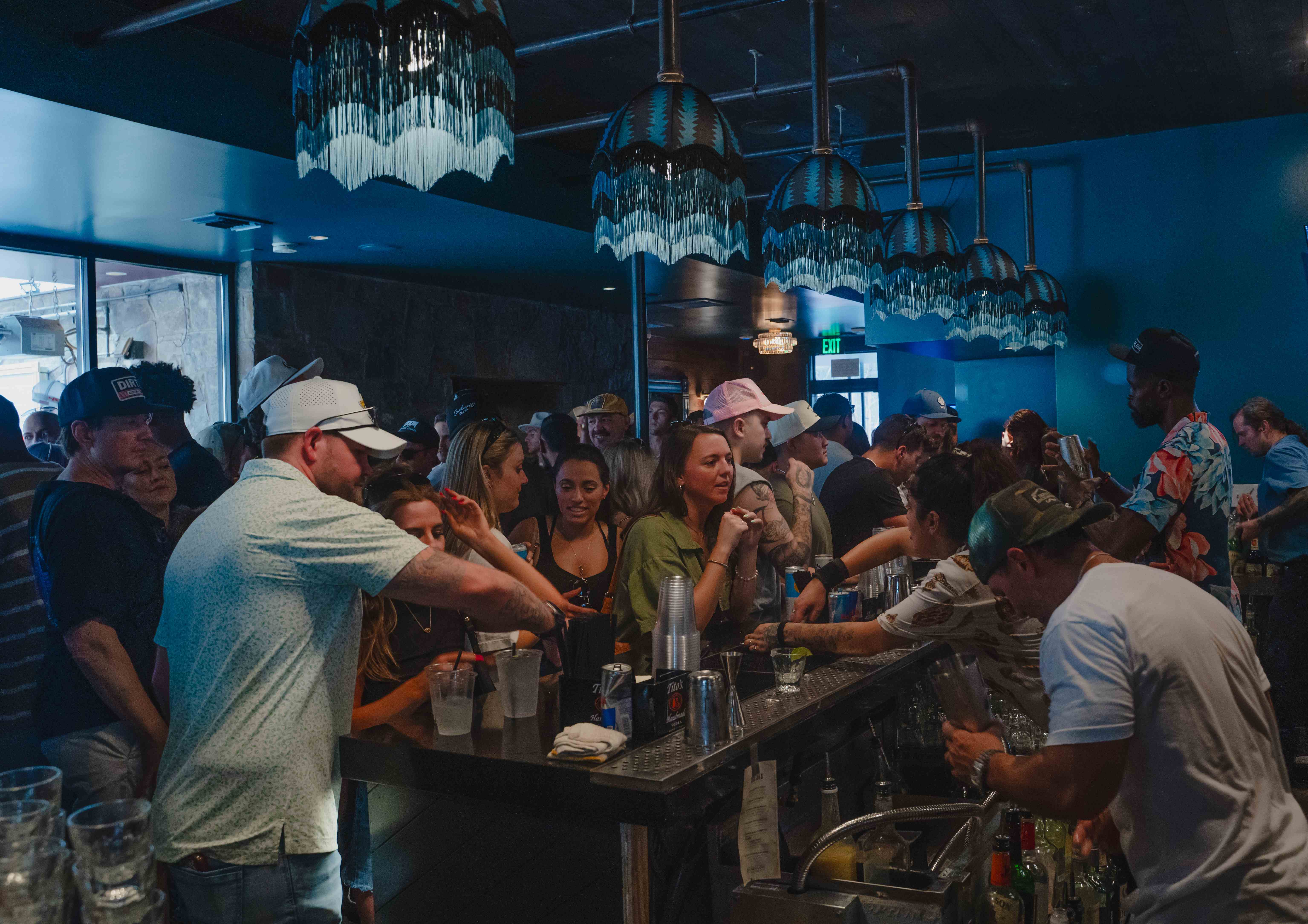 Bar scene