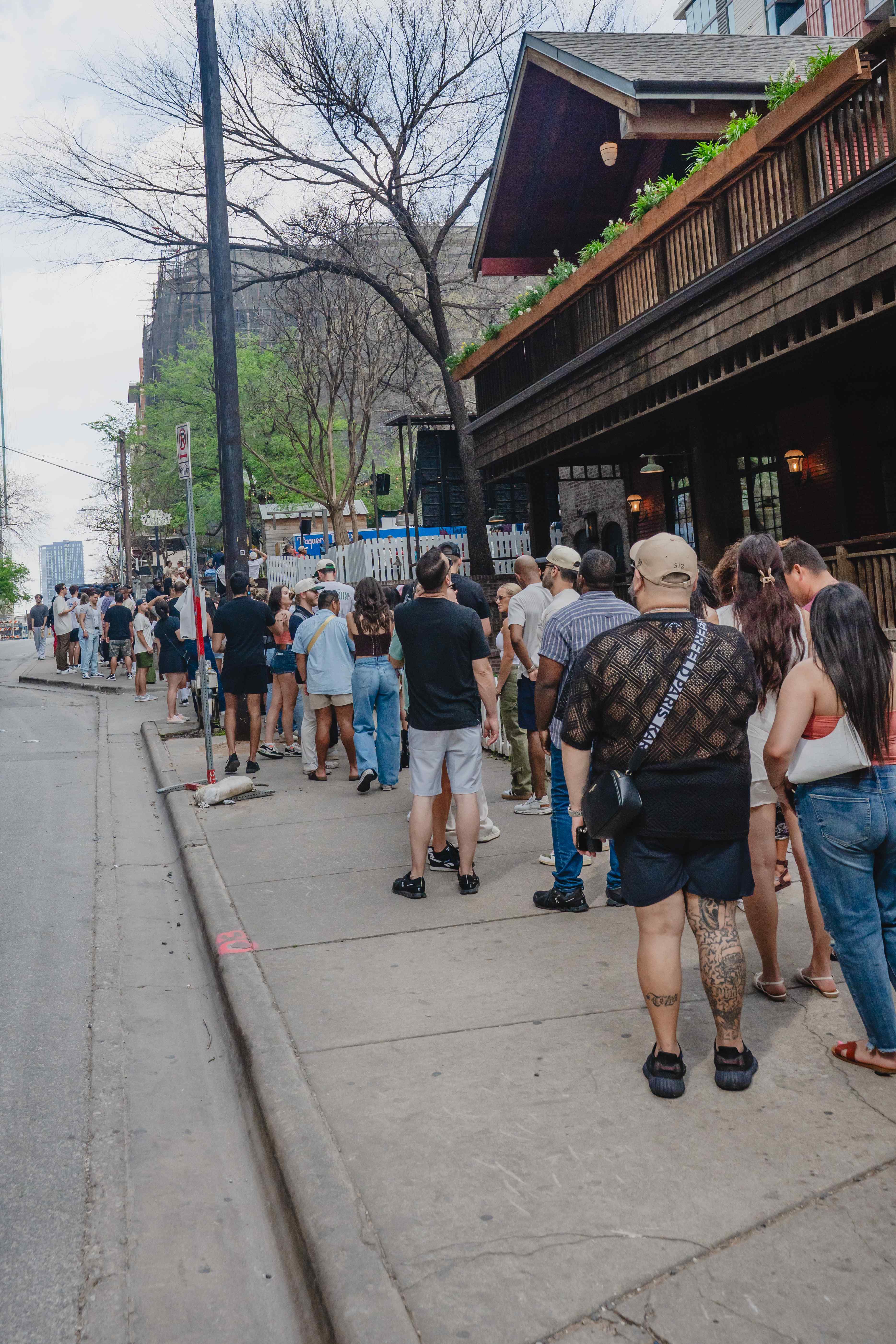 Venue line